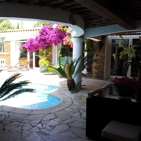 Villa Provencale A Sainte Maxime, Golf De Saint Tropez Eksteriør billede