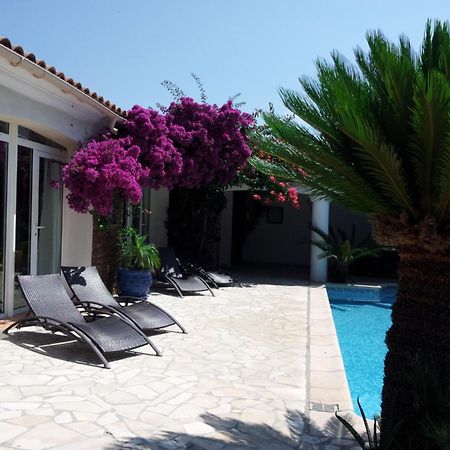 Villa Provencale A Sainte Maxime, Golf De Saint Tropez Eksteriør billede