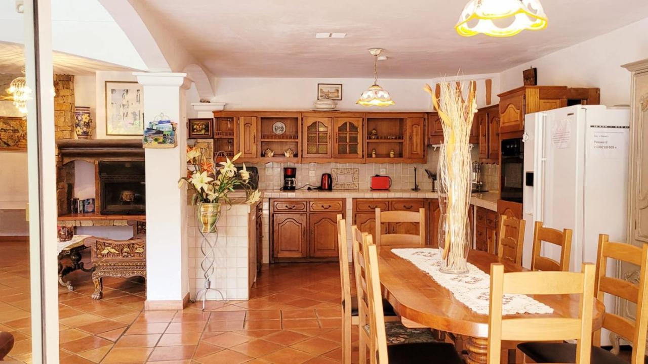 Villa Provencale A Sainte Maxime, Golf De Saint Tropez Eksteriør billede