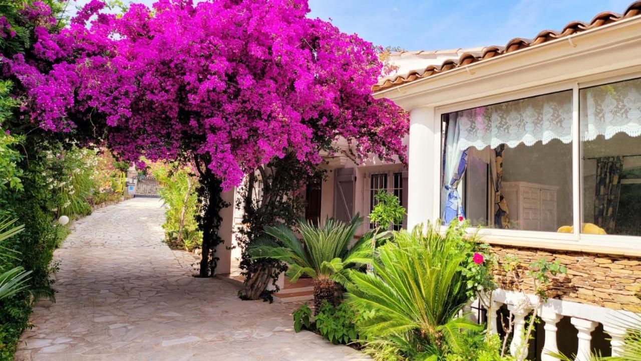 Villa Provencale A Sainte Maxime, Golf De Saint Tropez Eksteriør billede