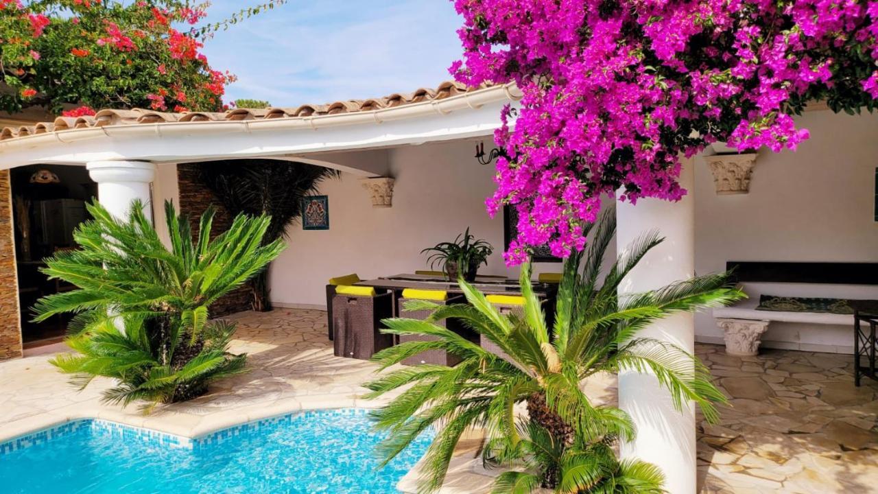 Villa Provencale A Sainte Maxime, Golf De Saint Tropez Eksteriør billede