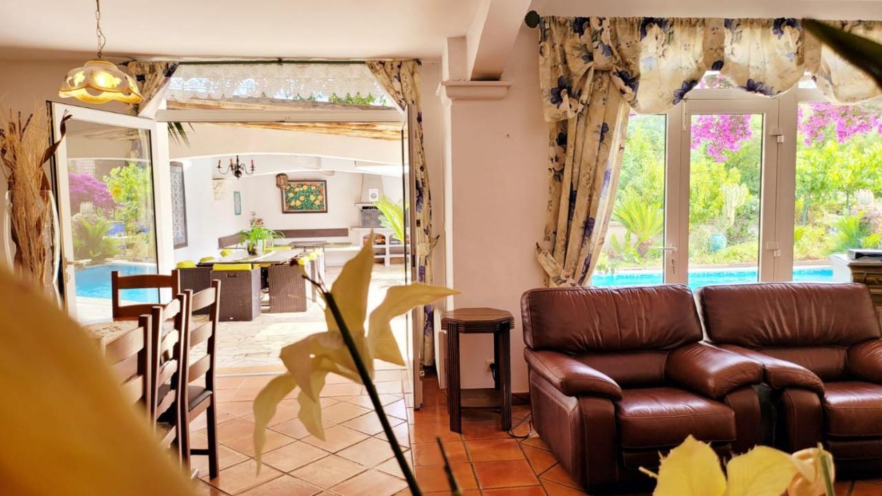 Villa Provencale A Sainte Maxime, Golf De Saint Tropez Eksteriør billede