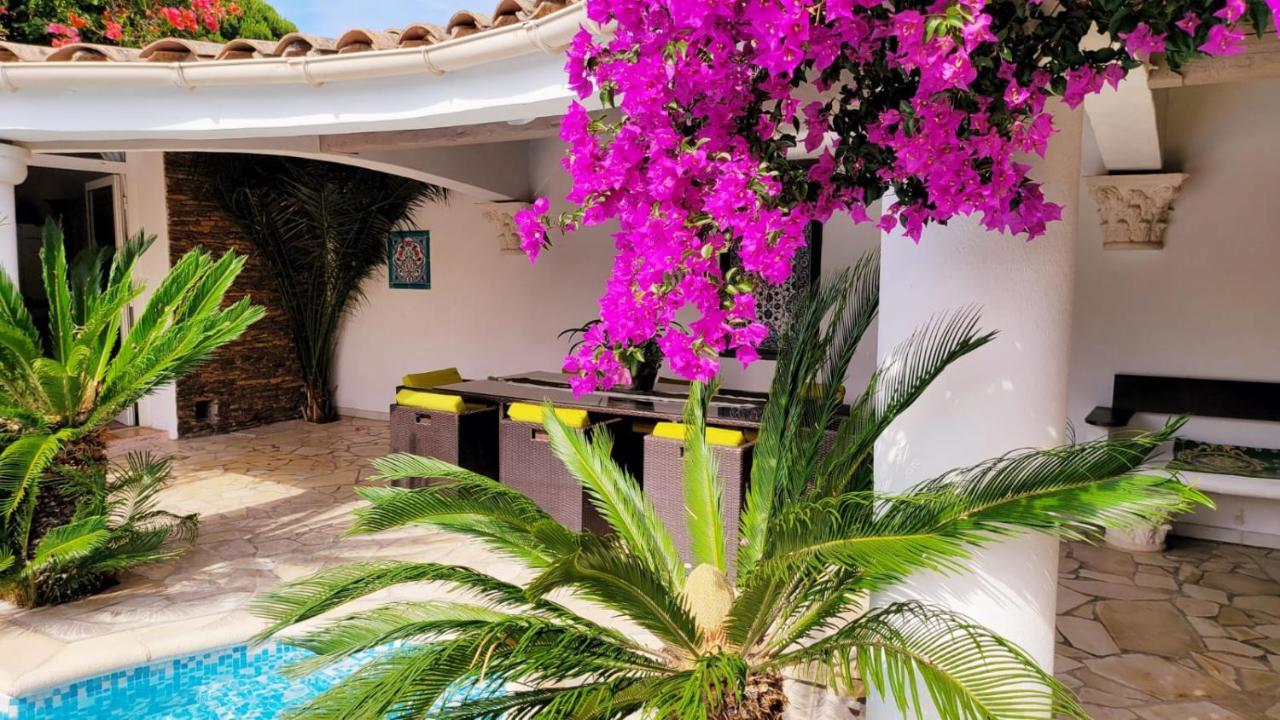 Villa Provencale A Sainte Maxime, Golf De Saint Tropez Eksteriør billede