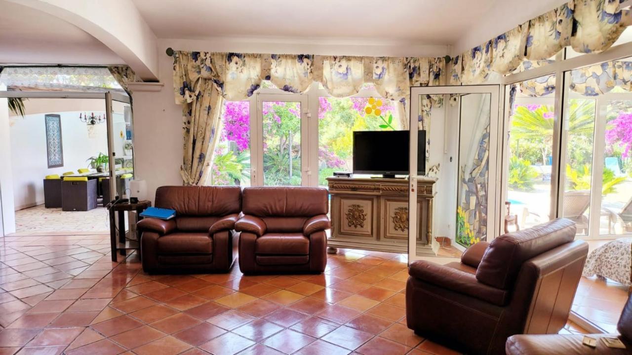 Villa Provencale A Sainte Maxime, Golf De Saint Tropez Eksteriør billede