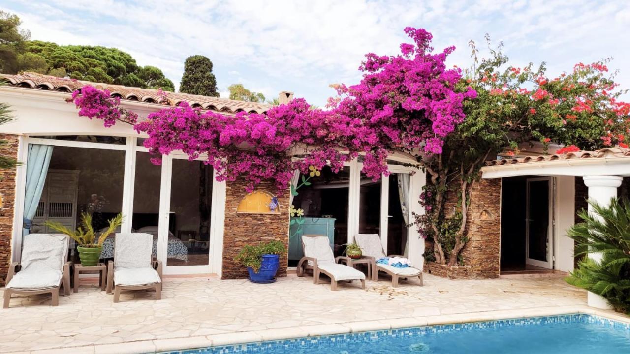 Villa Provencale A Sainte Maxime, Golf De Saint Tropez Eksteriør billede