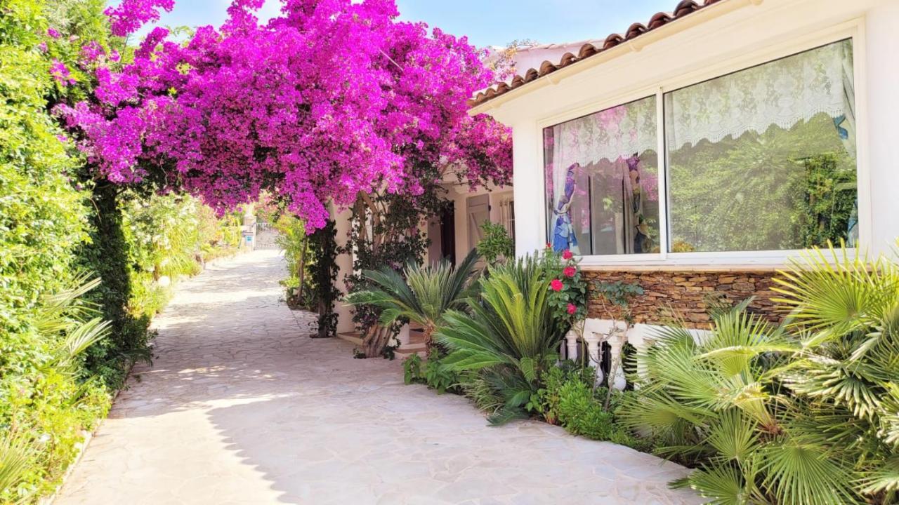 Villa Provencale A Sainte Maxime, Golf De Saint Tropez Eksteriør billede