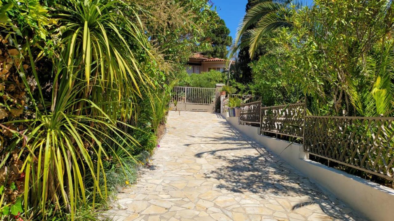 Villa Provencale A Sainte Maxime, Golf De Saint Tropez Eksteriør billede