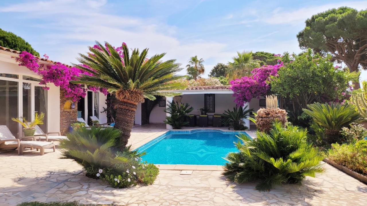 Villa Provencale A Sainte Maxime, Golf De Saint Tropez Eksteriør billede