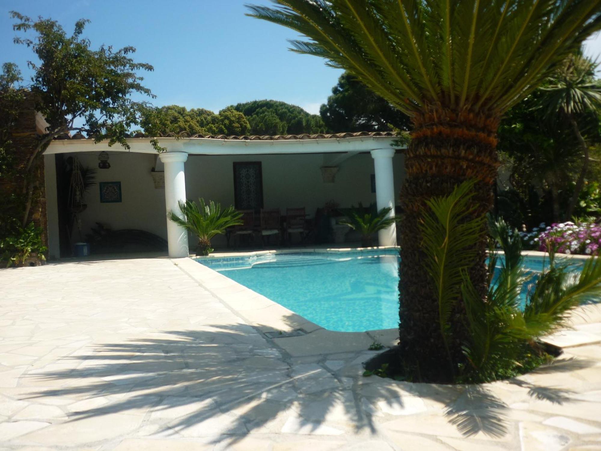Villa Provencale A Sainte Maxime, Golf De Saint Tropez Eksteriør billede