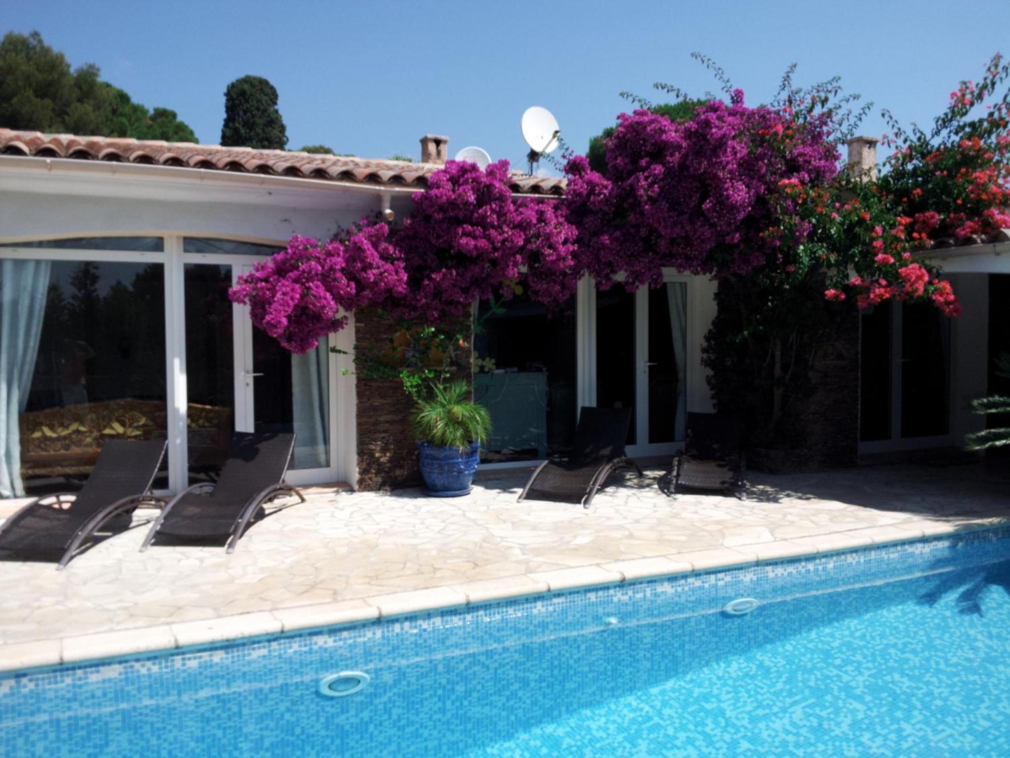 Villa Provencale A Sainte Maxime, Golf De Saint Tropez Eksteriør billede