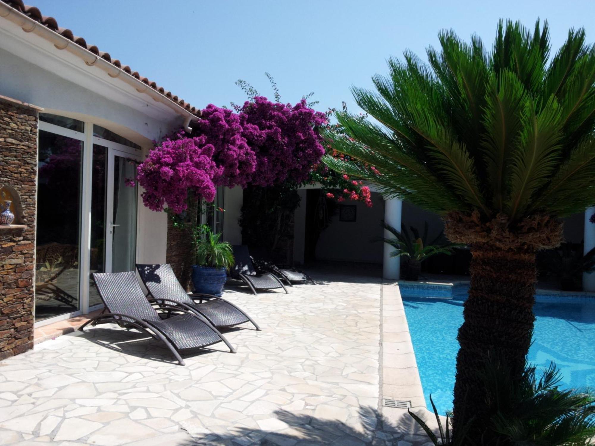 Villa Provencale A Sainte Maxime, Golf De Saint Tropez Eksteriør billede