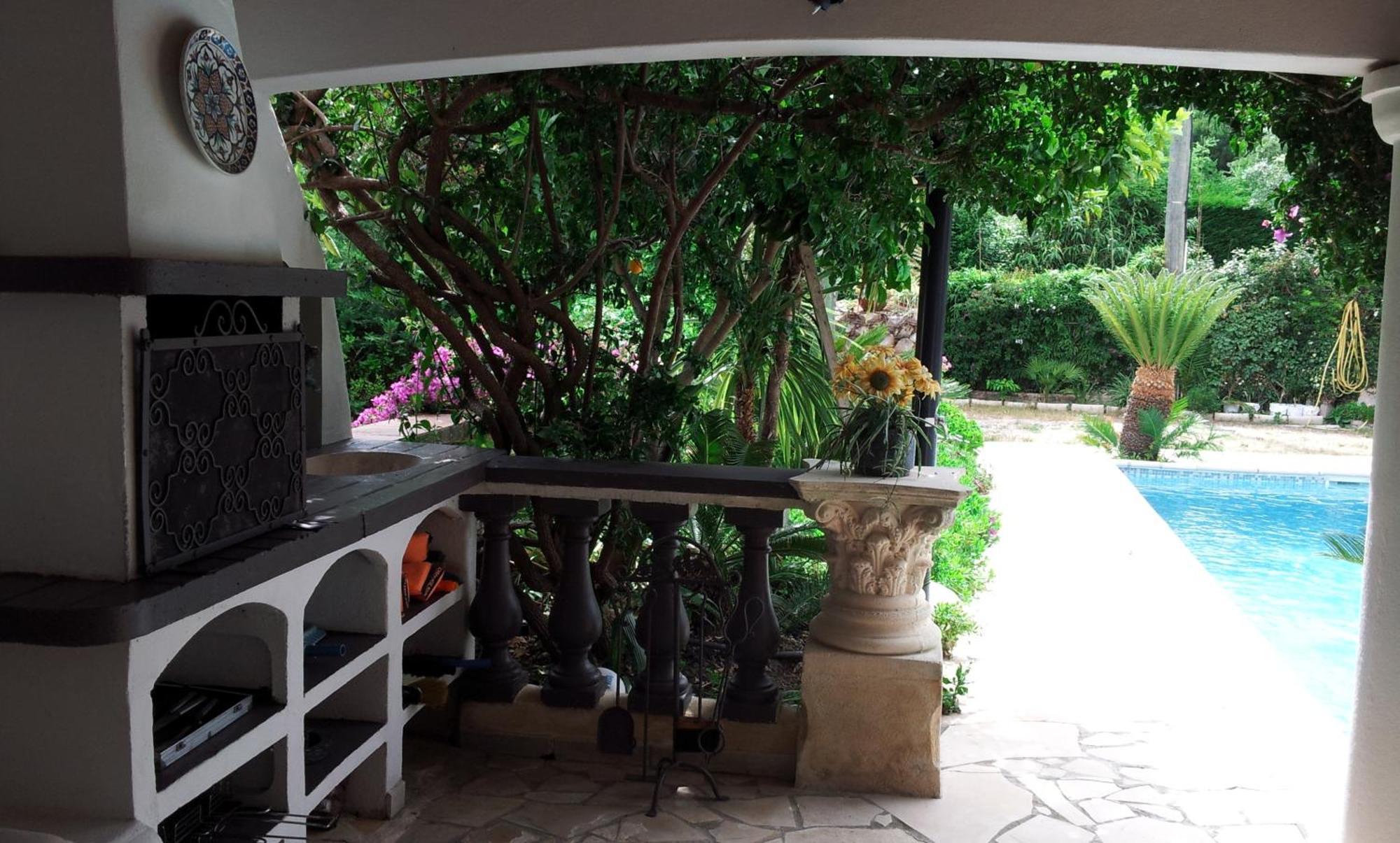 Villa Provencale A Sainte Maxime, Golf De Saint Tropez Eksteriør billede