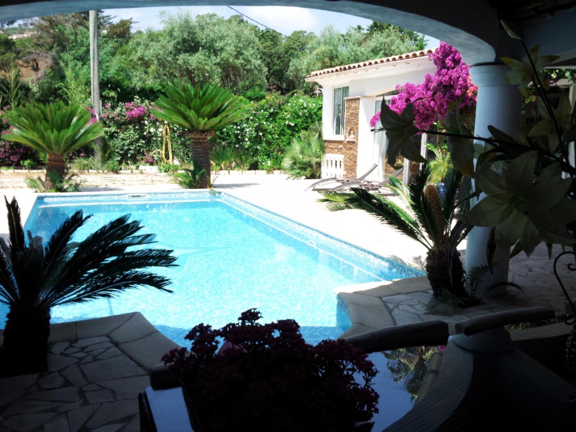 Villa Provencale A Sainte Maxime, Golf De Saint Tropez Eksteriør billede