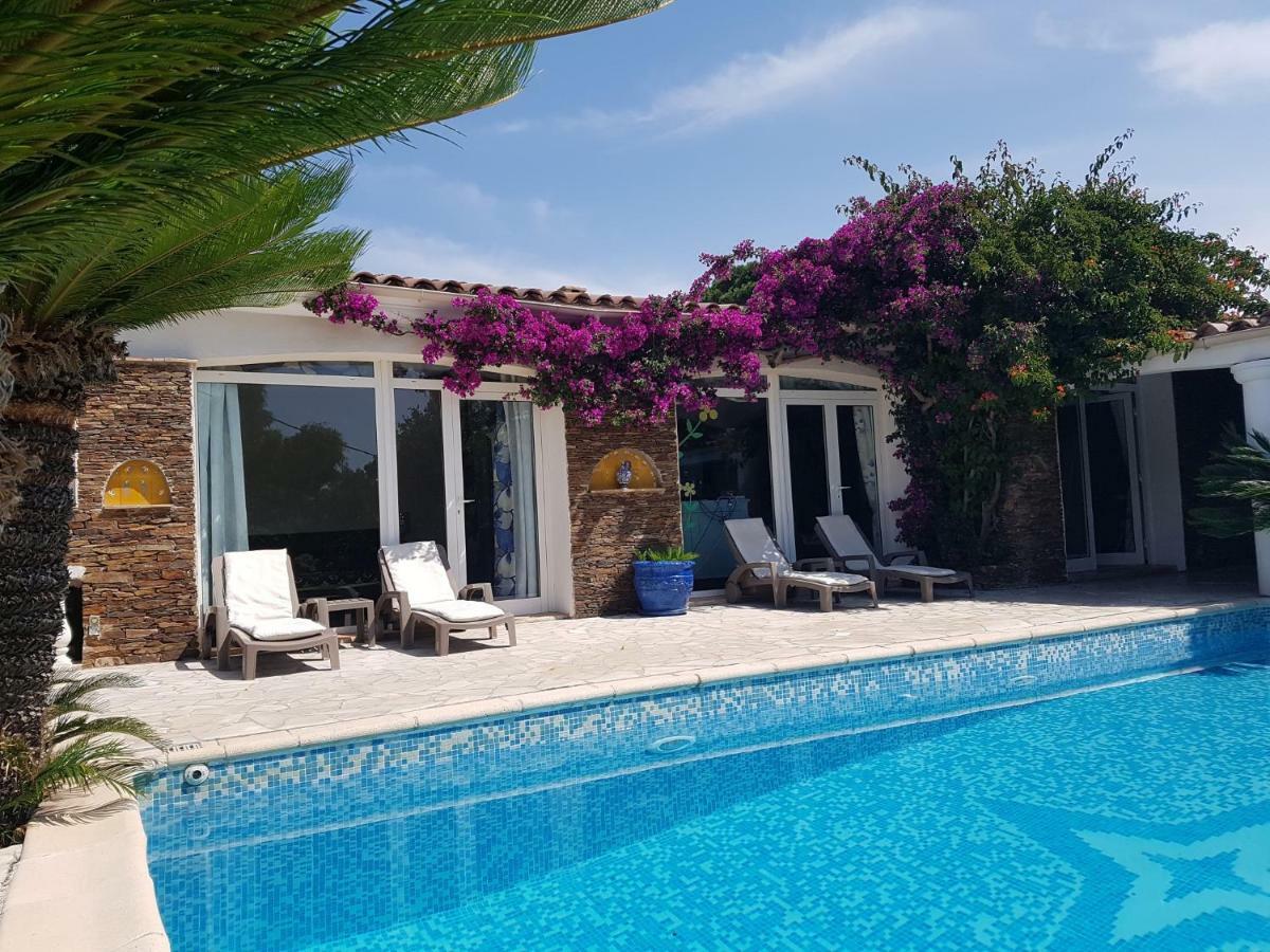 Villa Provencale A Sainte Maxime, Golf De Saint Tropez Eksteriør billede